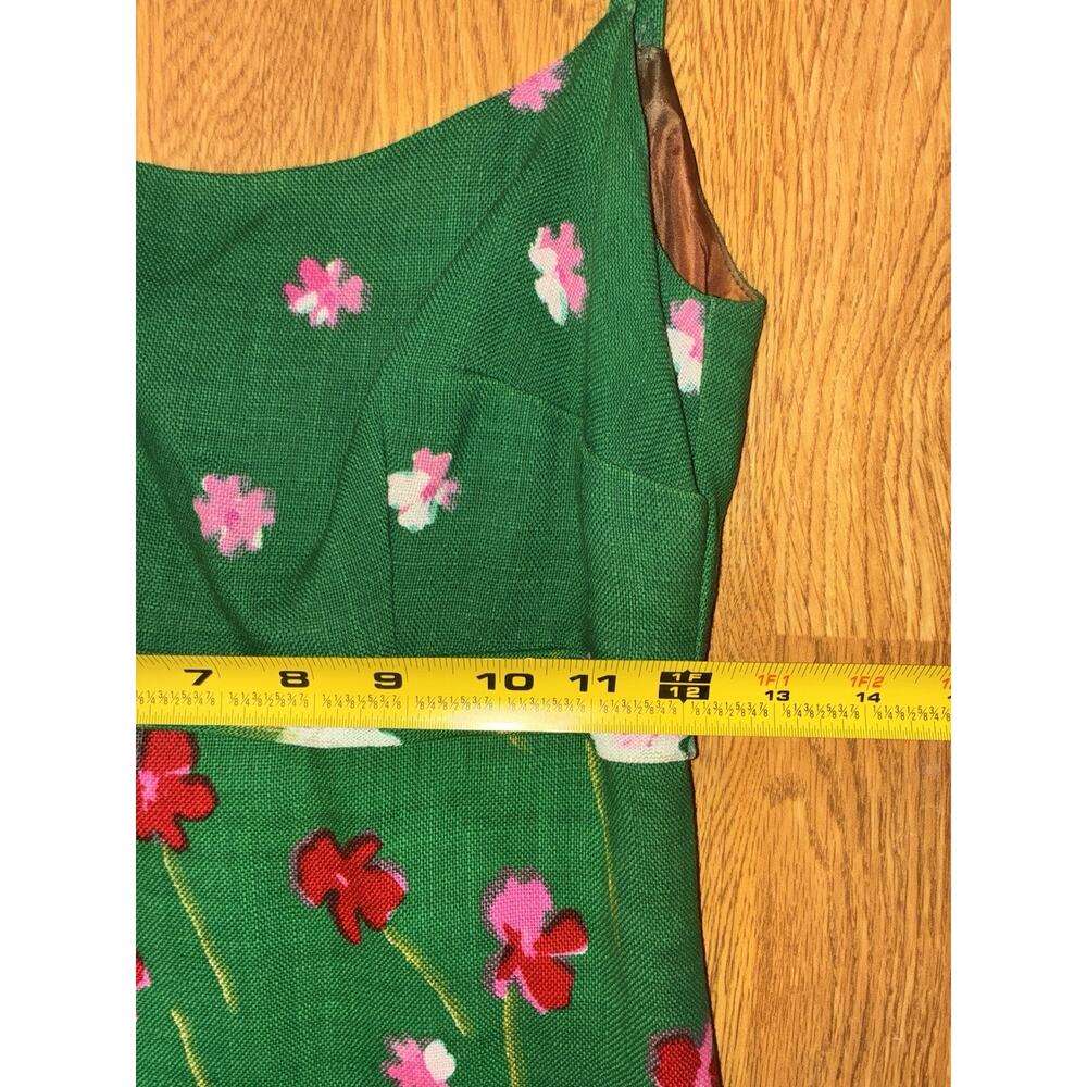 Vintage Y2K Romantic Dairy Dress Hoco prom Spaghetti Strap Babydoll Maxi Small - Picture 4 of 7
